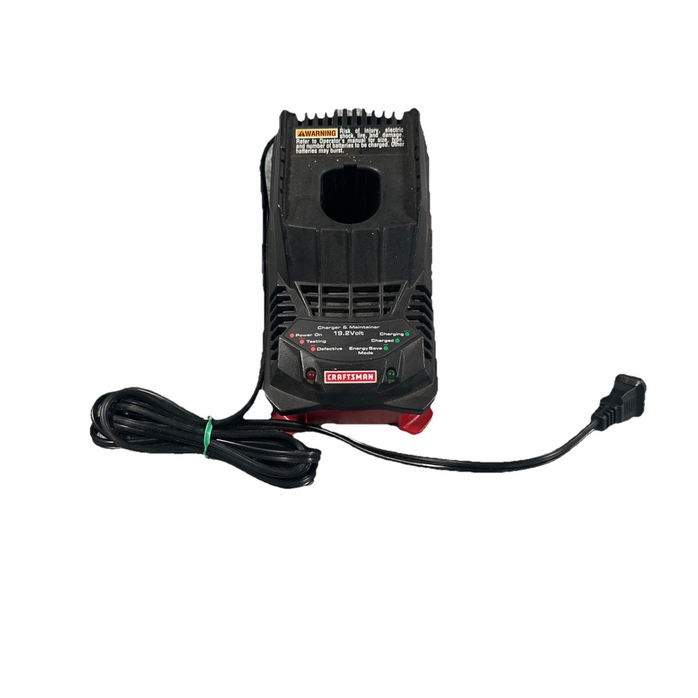 Genuine Craftsman 315.CH2021  19.2V Battery Charger & Maintainer NICAD / LITHIUM
